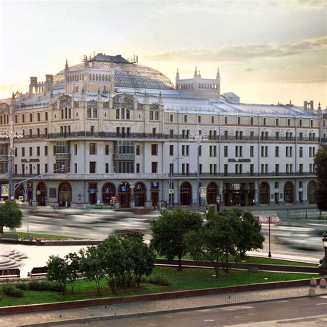 Metropol Moscow Hotel - Hotels in Moscow | WorldHotels Elite