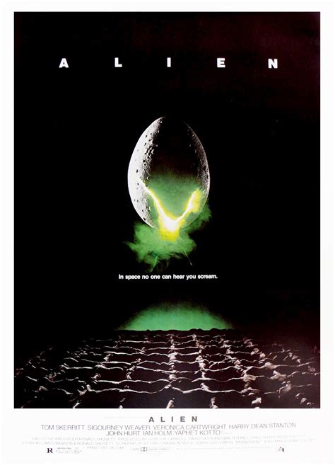 The Geeky Nerfherder: Movie Poster Art: Alien (1979)