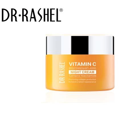 Vitamin C Brightening & Anti Aging Night Cream