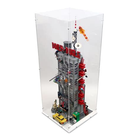 Acrylic Displays for your Lego Models-Lego 76178 Daily Bugle