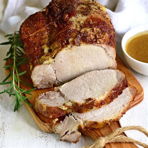 Baked Pork Shoulder Roast Recipe | Besto Blog