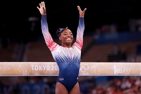 Simone Biles Returning to Gymnastics Competition for First Time Since ...