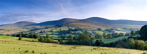 Photo Prints Wall Art - The Sperrin Mountains from Glenelly Valley, Co ...