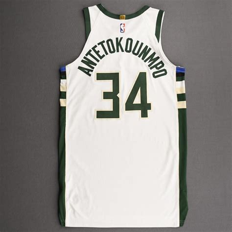 Milwaukee Bucks 2020-2021 Association Jersey