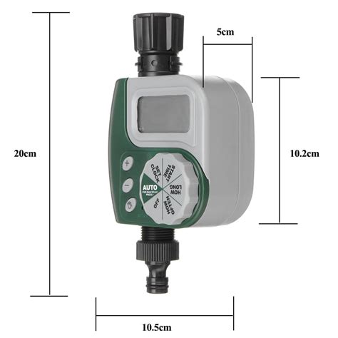 Garden Irrigation Electronic Control Watering Timer – Reinsho