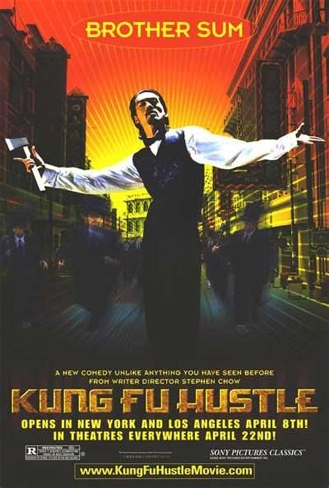 Kung Fu Hustle Movie Poster (#4 of 13) - IMP Awards