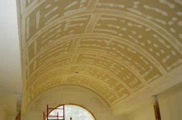 Barrel Vault - Home Drywall and Construction