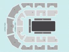 Liverpool Echo Arena - Seating Plan