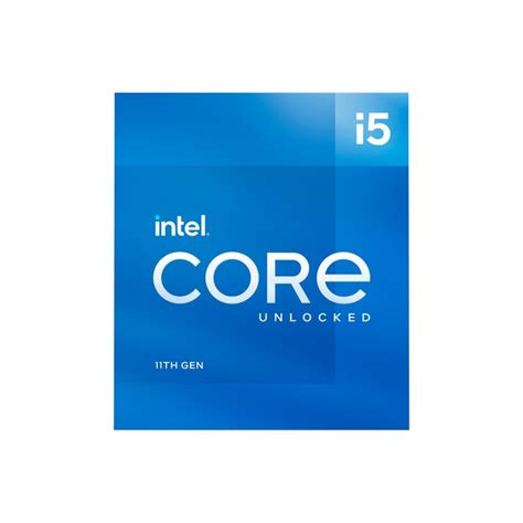 Intel Core i5-11600K Desktop Processor - Tech Arc