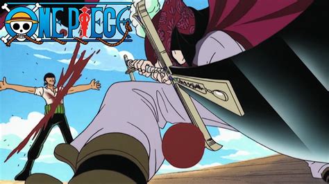 Mihawk VS Zoro (Parte Final) | One Piece - YouTube