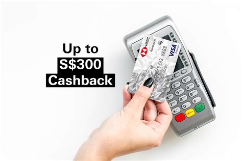 Limited time: Get S$300 cashback with a new HSBC Revolution card ...