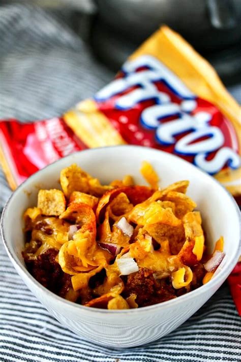 Frito Pie Chili | Karen's Kitchen Stories