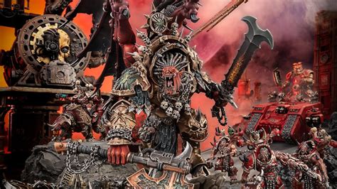 Warhammer 40k World Eaters army guide 2024