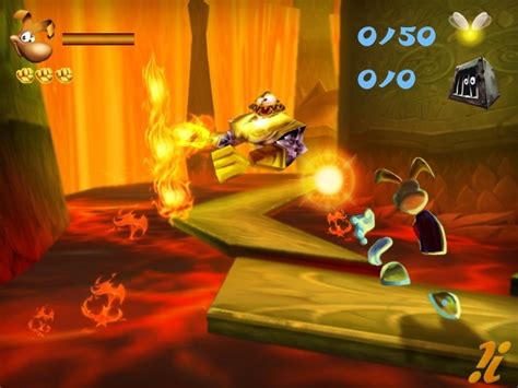 Rayman 3D screenshots