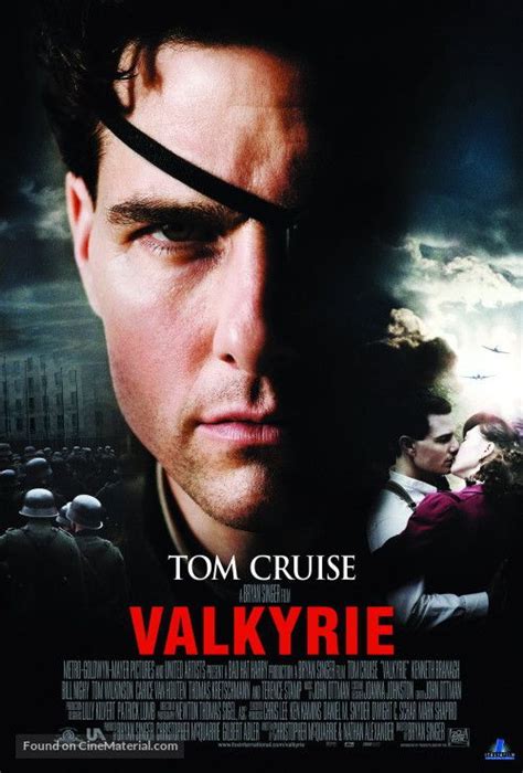 Valkyrie | Tom cruise movies, Tom cruise, Movie posters