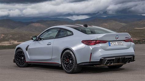 2023 BMW M4 CSL Debuts: 543 HP, 240 LBS Lighter - Conti Talk - Mycarforum