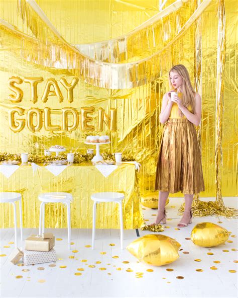 Gold Party | Oh Happy Day! | Bloglovin’