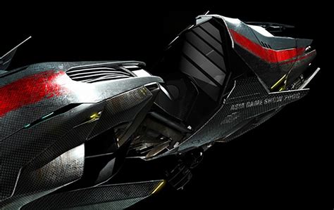 3D Futuristic Hover Jet Bike Concept Illustration - Illustration Agent ...