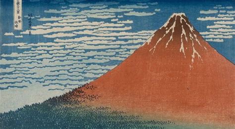 On Physical Sciences How did Hokusai intend to depict Mount Fuji ...