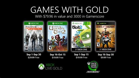 Free Xbox Games With Gold Games - September 2020 | SteelSeries