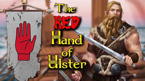 The Red Hand of Ulster - An Lámh Dhearg! - The Irish Legend that Became ...