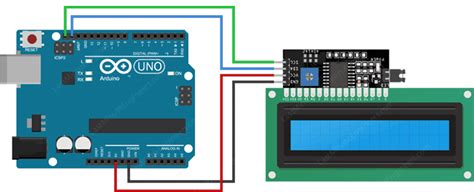 I2C Display Module PCF8574 For LCD 16X2 (1602) & 16X4 (1604)