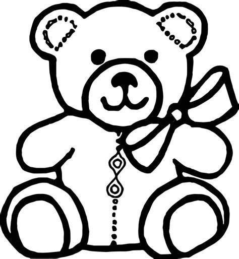 Evil Teddy Bear Drawing | Free download on ClipArtMag