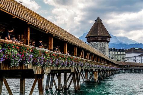 Lucerne Switzerland Chapel Bridge - Free photo on Pixabay