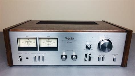 Oleg's Vintage Audio: Technics SU-7300 Stereo Integrated Amplifier ...