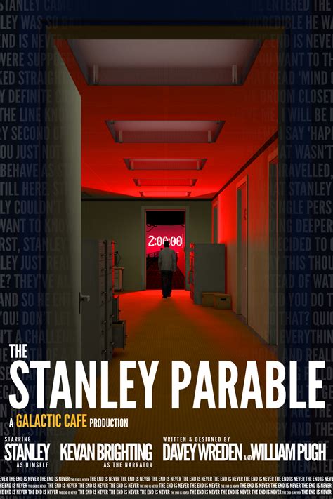 Image result for the stanley parable poster | Stanley parable ...