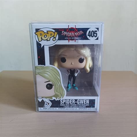 Spider-Gwen Funko Pop, Hobbies & Toys, Toys & Games on Carousell