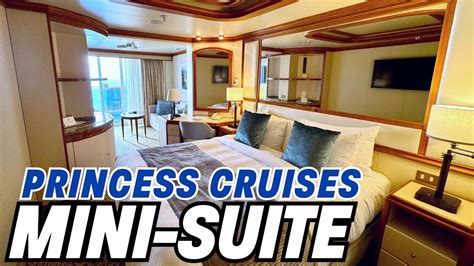 Princess Cruises Mini-Suite Room Tour (Diamond Princess) - YouTube