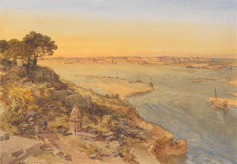 Allahabad, from the Right Bank of the Jumna | British art, Landscape ...