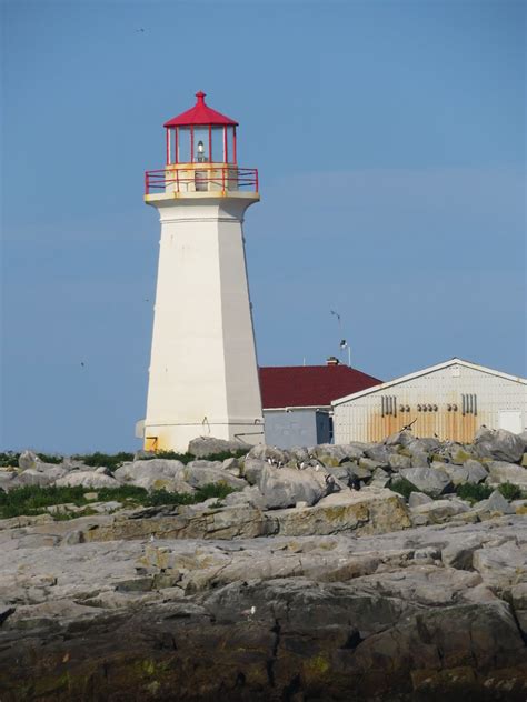 Machias Seal Island Lighthouse (New Brunswick) | I was on th… | Flickr