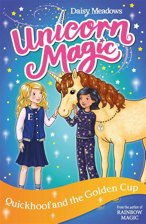 Unicorn Magic: Quickhoof and the Golden Cup: Series 3 Book 1 by Daisy ...