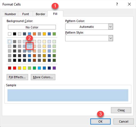 How to Display Data With Banded Rows in Excel & Google Sheets ...