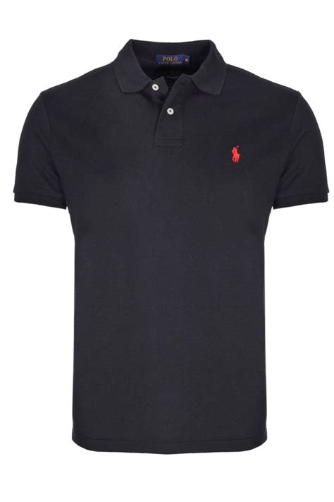 RALPH LAUREN POLO SHIRT BLACK | Kedarfashion.co.uk shop