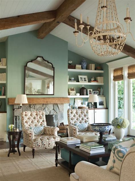 50+ Pretty Accent Walls Living Room – Home Decor Ideas | Living room ...