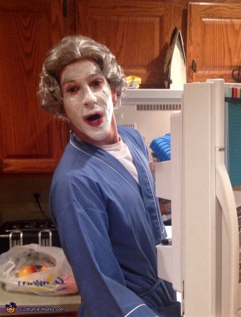 Original DIY Mrs. Doubtfire Costume