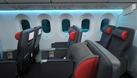 Air Canada Debuts New International Cabin Interiors with Arrival of ...