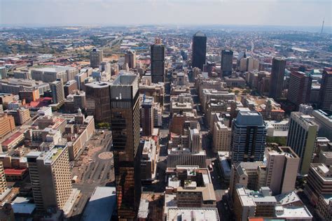 Johannesburg City Skyline Free Photo Download | FreeImages