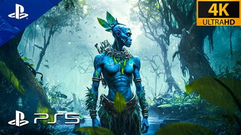 Avatar: Frontiers of Pandora - Official Gameplay Reveal 4k - YouTube