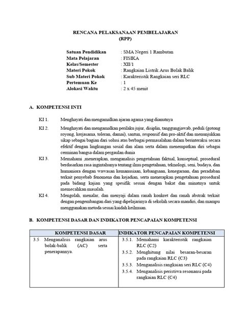 Modul Ajar Fisika - Rpp Rangkaian Listrik Arus Bolak Balik ...