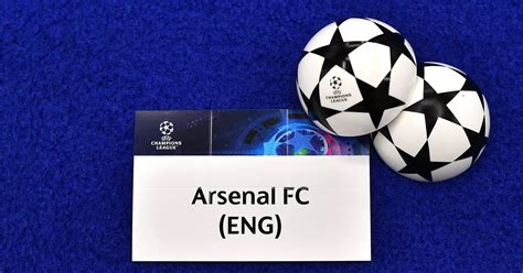 Arsenal's UEFA Champions League group stage opponents confirmed as ...