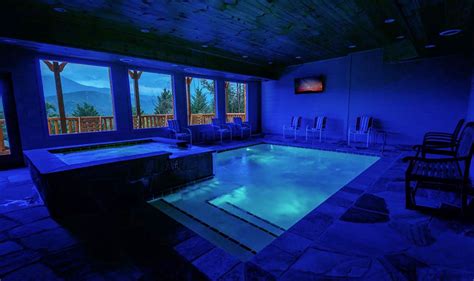 Gatlinburg Cabins with Indoor Pools | Private Swimming Pools