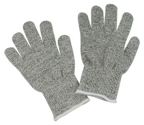 Gray Cut Resistant Safety Gloves - 1 pair - Vision Forward