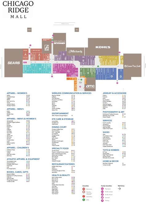 Chicago Ridge Mall (114 stores) - shopping in Chicago Ridge, Illinois ...