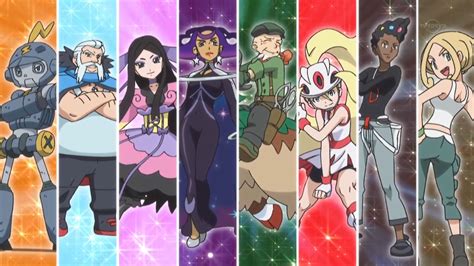 Kalos Gym Leaders! | Pokemon, Personagens pokemon, Pokemon gerações