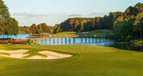 Reynolds Lake Oconee - Oconee course | golfcourse-review.com