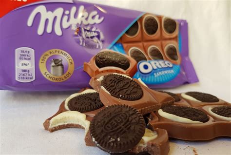 Foodtest: Milka Schokolade Oreo Sandwich - FoodLoaf